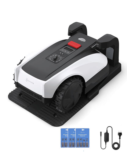 ECOVACS GOAT O1000 RTK Robotic Lawn Mower with Smart Multi-Zone Mapping