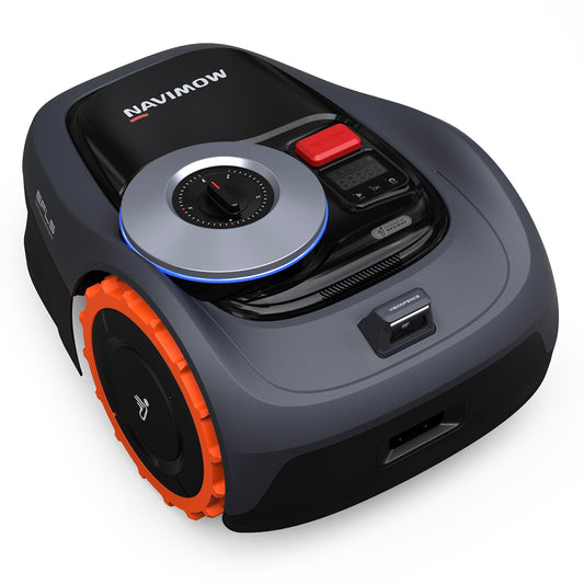 Segway Navimow i110N Wire-Free RTK Robot Lawn Mower with AI Mapping