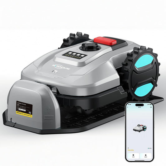 2026 Robot Lawn Mower with Brushless Motor & Smart App Control