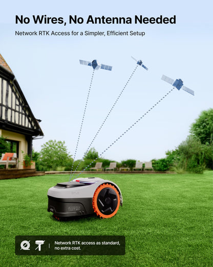 Segway Navimow i206 AWD Wire-Free Robot Lawn Mower with Auto Mapping