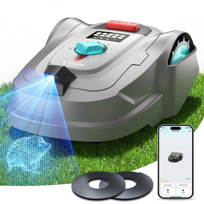 YARDCARE M800Plus Robot Lawn Mower with GPS & 3D Vision Navigation