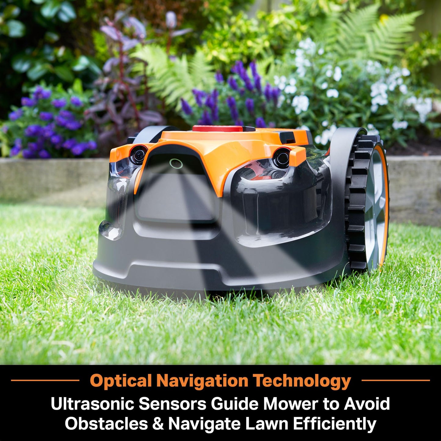 LawnMaster OcuMow Smart Robotic Lawn Mower for Small Lawns