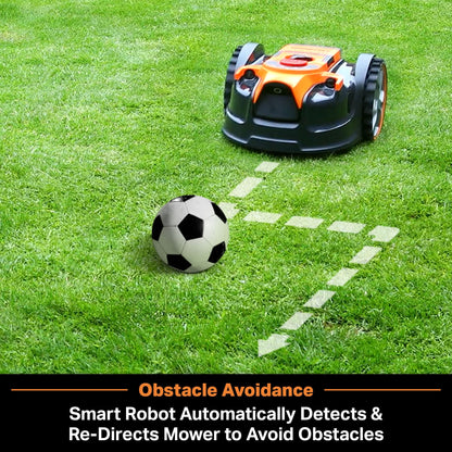 LawnMaster OcuMow Smart Robotic Lawn Mower for Small Lawns