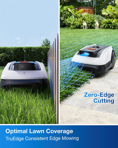 ECOVACS GOAT O1000 RTK Robotic Lawn Mower with Smart Multi-Zone Mapping