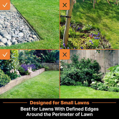 LawnMaster OcuMow Smart Robotic Lawn Mower for Small Lawns